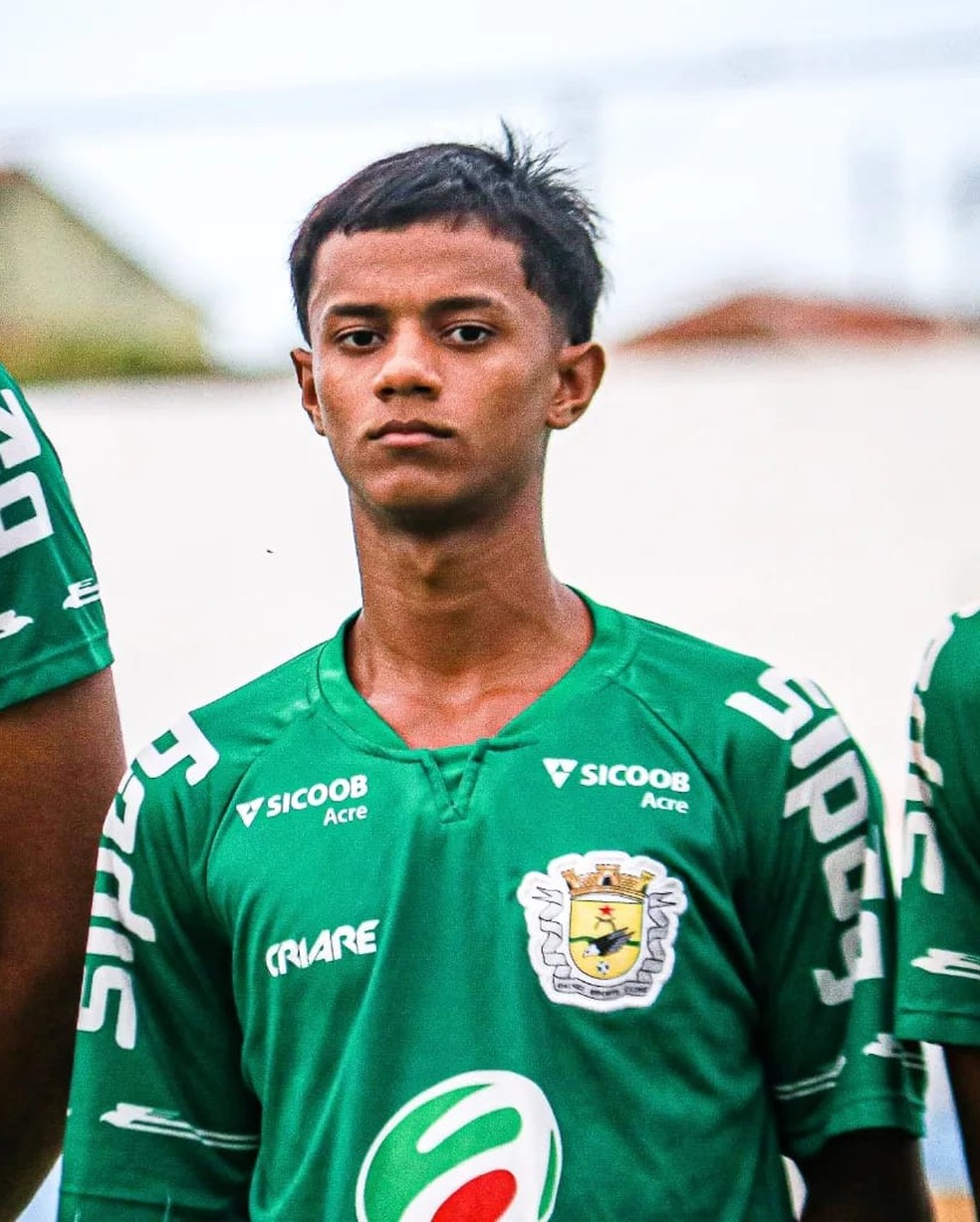 Kauê Vieira, meia-atacante — Foto: Arquivo pessoal/Igor Oliveira