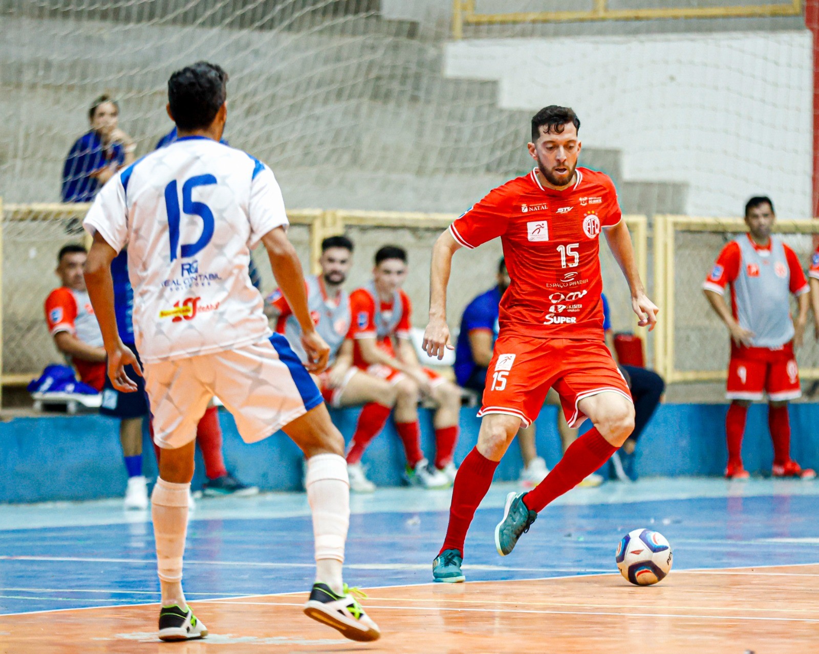 Futsal: América-RN recebe Cruzeiro de Assú em duelo por vaga nas semifinais