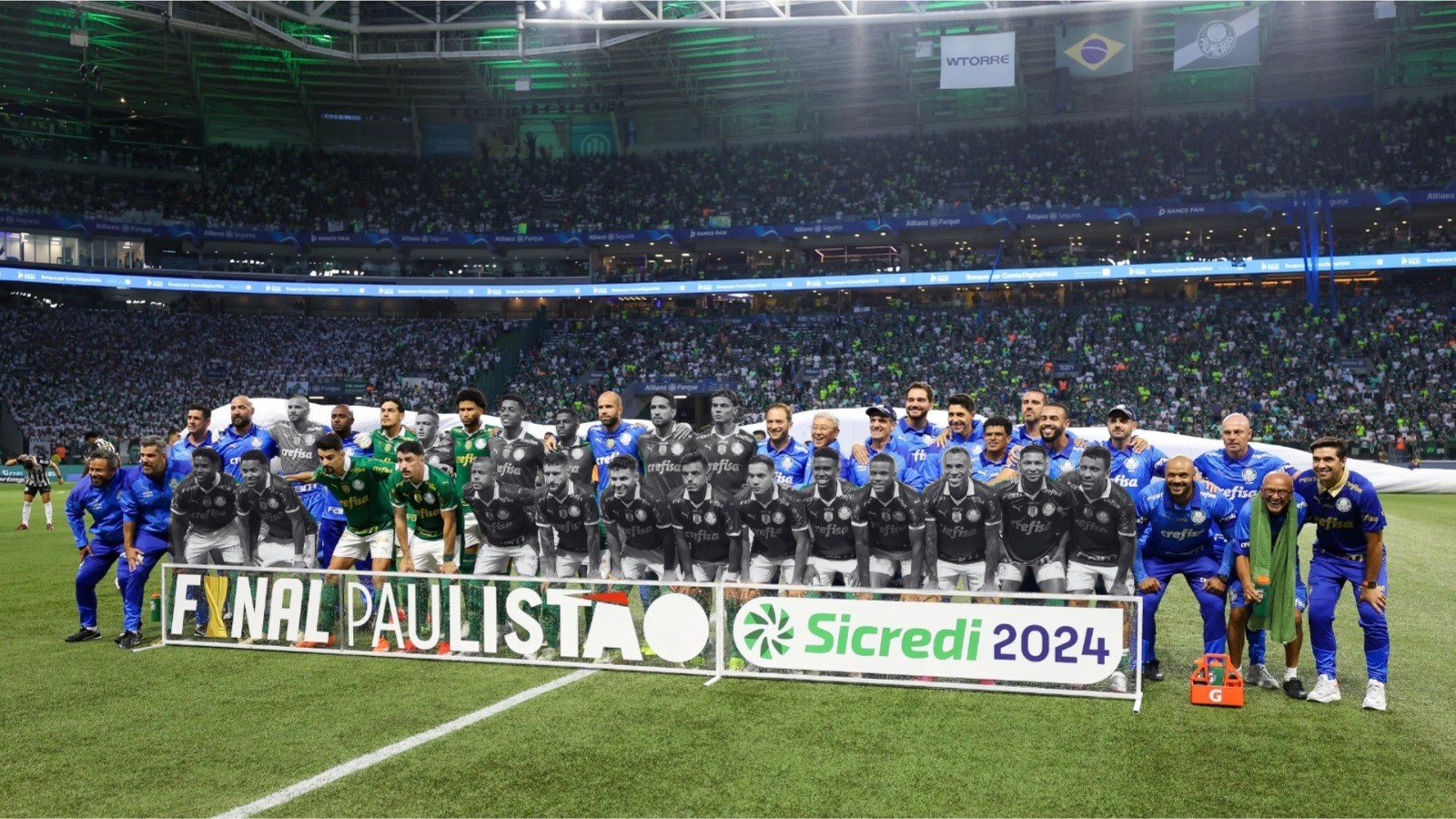 Palmeiras conta com cinco remanescentes do último título na missão de forjar nova geração vencedora