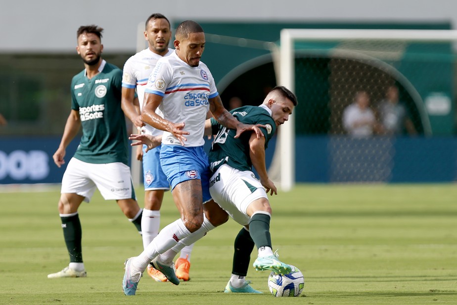 Goiás e Bahia reforçam o entretenimento e a qualidade que o Brasileirão tem