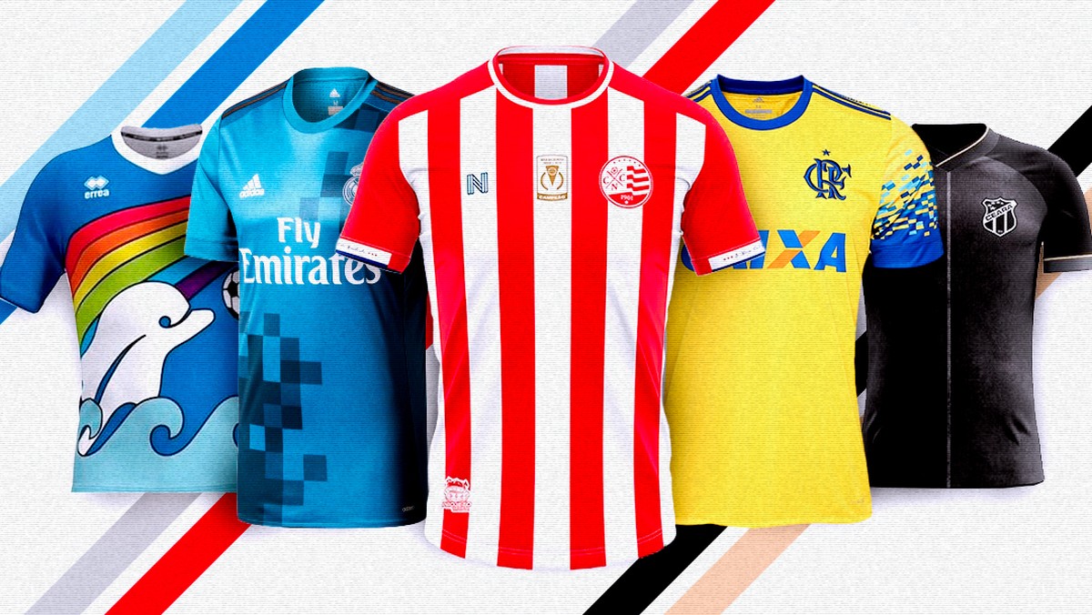 Confira todas as camisas dos clubes da Terceira Divisão do Campeonato  Inglês 2018/19 - Show de Camisas