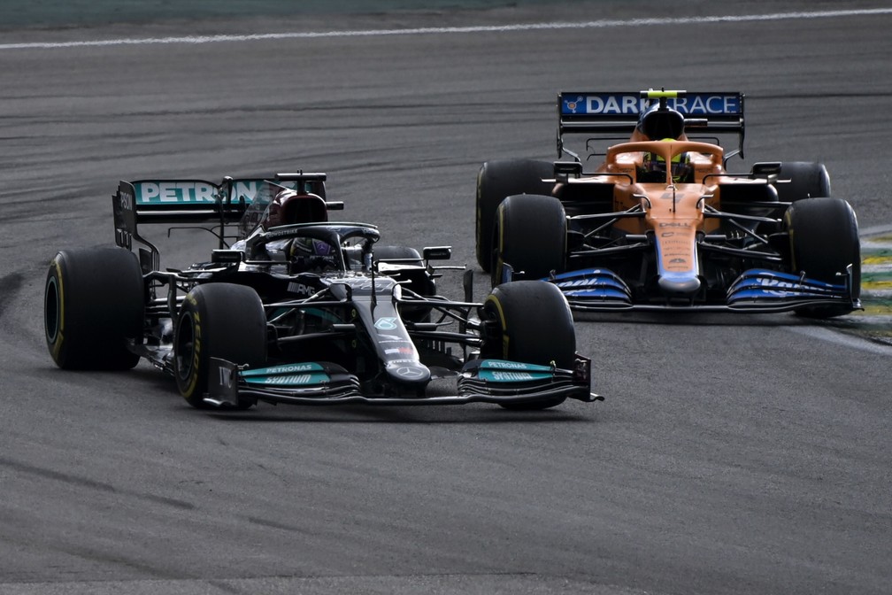 Hamilton fala em última corrida com carros bonitos na F1