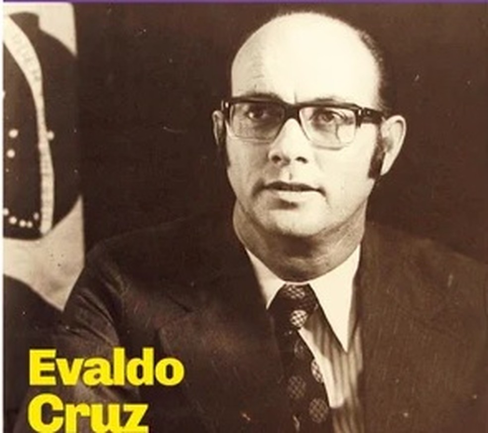 Evaldo Cruz, prefeito de Campina Grande na década de 1970 — Foto: Reprodução