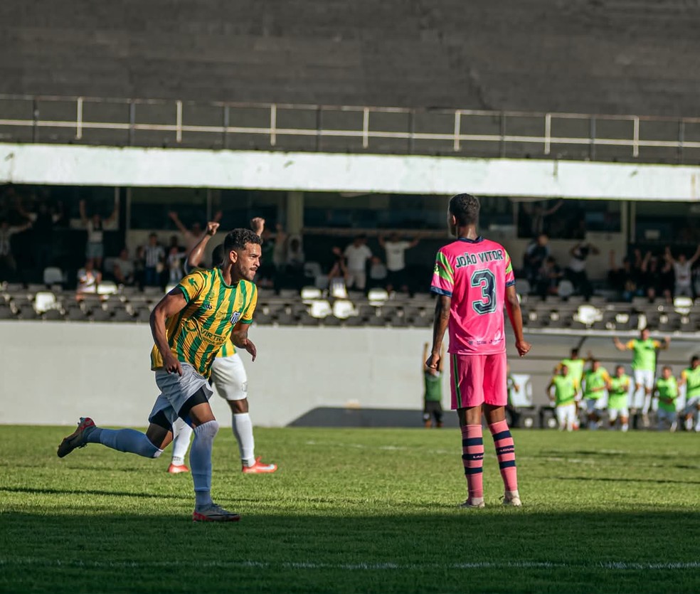 Caio Vinicius foi herói do Central em classificação na Série D