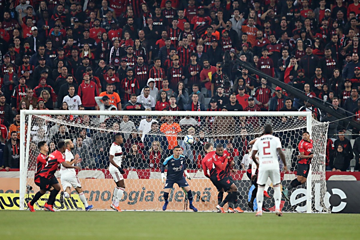 Veja os gols e melhores momentos de Athletico x Flamengo pelas quartas