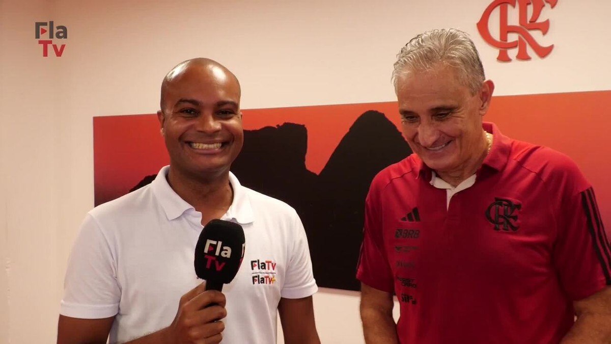 Tite elogia torcida do Flamengo e projeta duelo com o Atlético-MG: Jogão