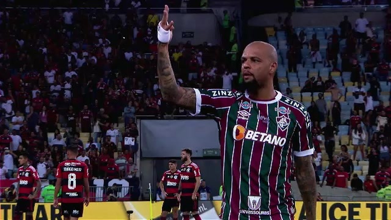 Felipe Melo se declara ao Fluminense e rejeita apelido de Pitbull