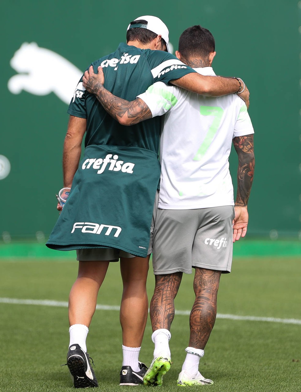 GloboEsporte.com > Futebol > Palmeiras - NOTÍCIAS - Roque Júnior é a única  dúvida do Palmeiras para o duelo contra o Grêmio