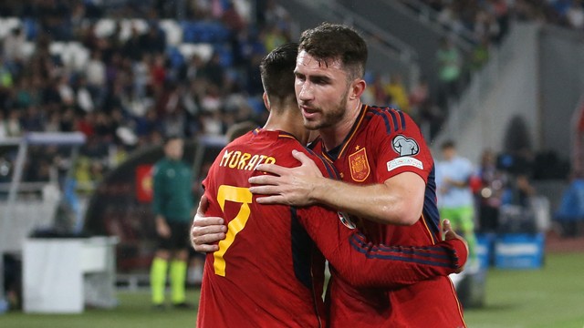 Espanha supera defesa escocesa e vence nas Eliminatórias da Eurocopa