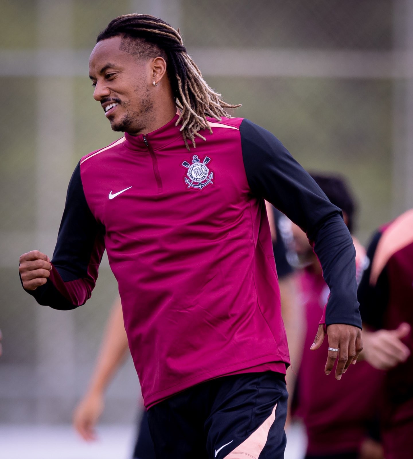 Corinthians: Carrillo permanece fora dos treinos por segundo dia consecutivo