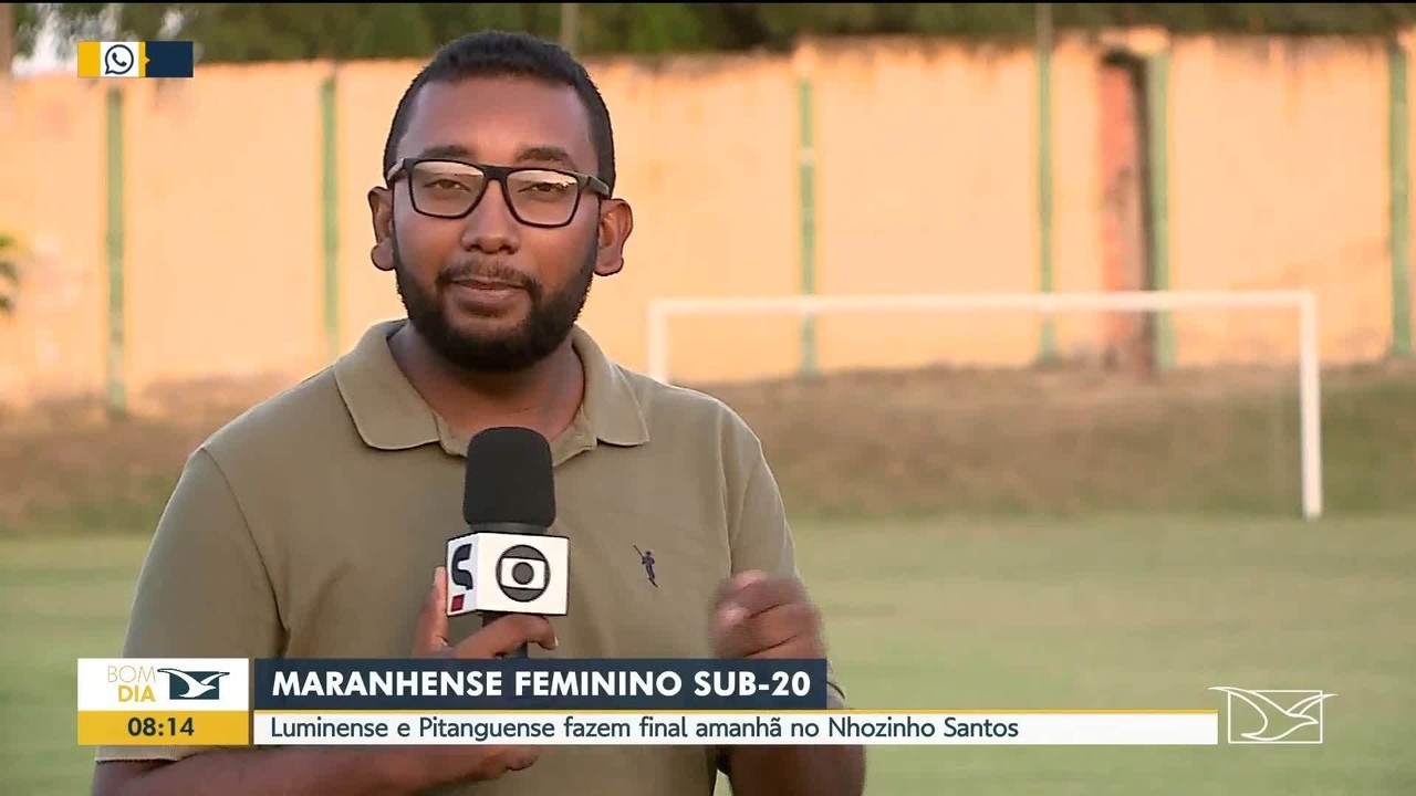 Pitanguense e Luminense decidem o Maranhense Feminino Sub-20 neste sábado