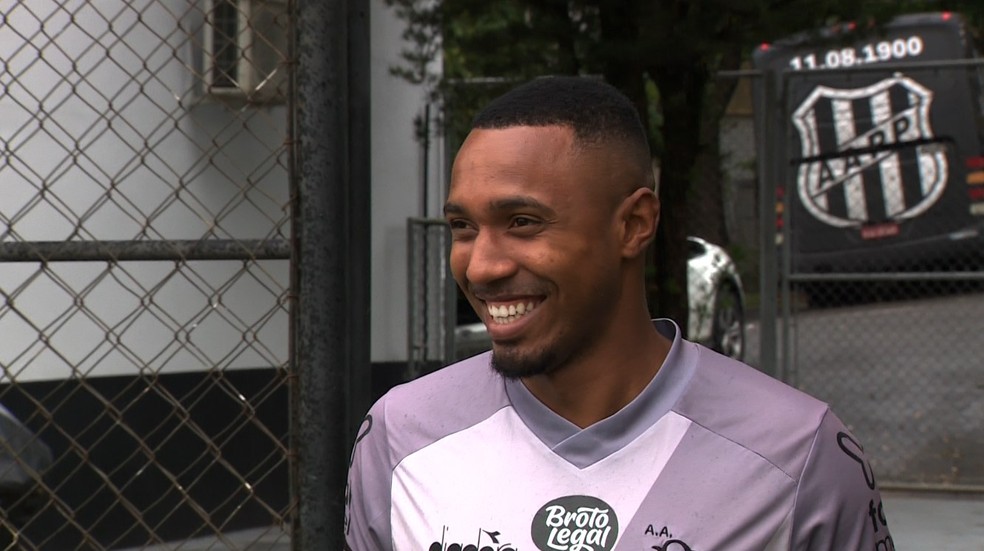 Hebert, ex-Ponte — Ponte perde jogadores