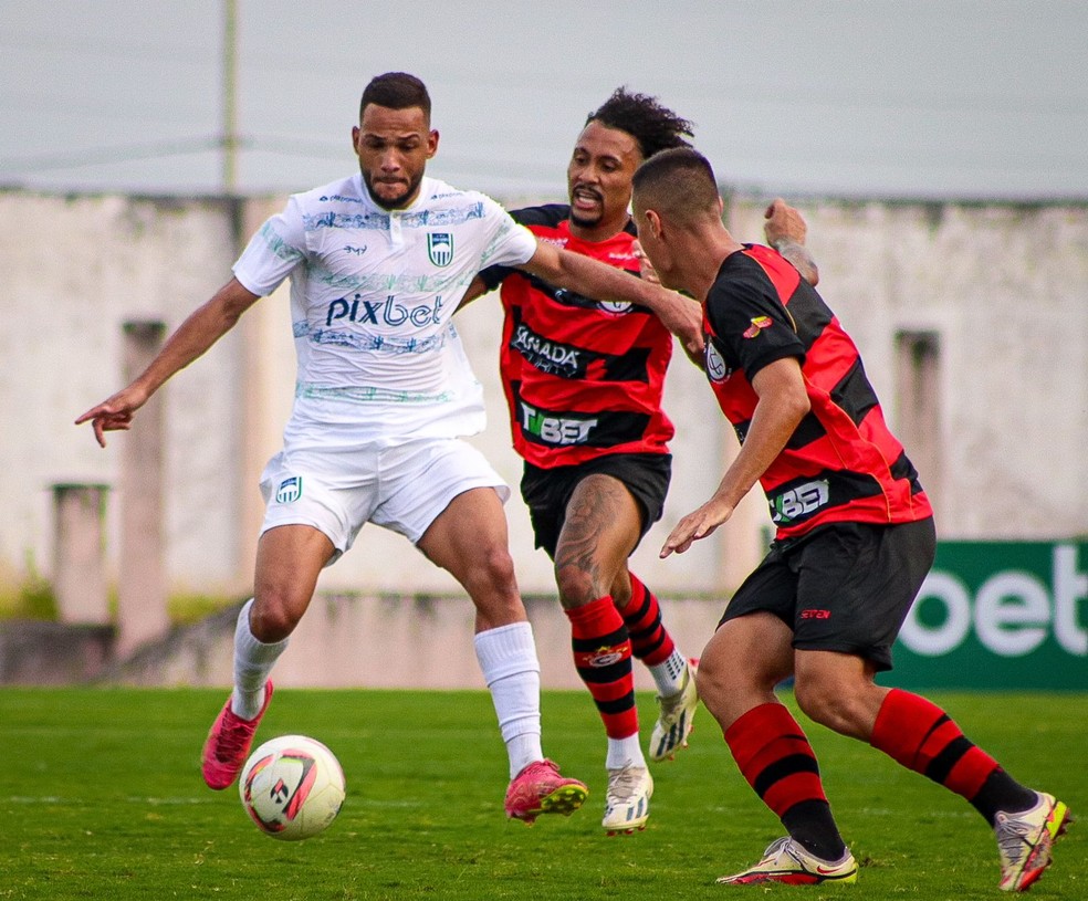 Serra Branca e Campinense abrem o Campeonato Paraibano 2025 no dia 11 de janeiro — Foto: Samy Oliveira/Serra Branca