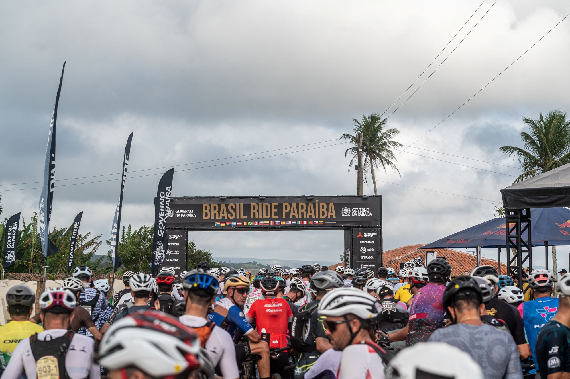 Brasil Ride reúne 1.500 mil atletas na Paraíba e confirma retorno em 2027