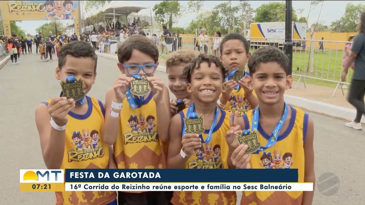 Corrida do Reizinho reúne mil crianças e incentiva novos talentos do atletismo em Cuiabá