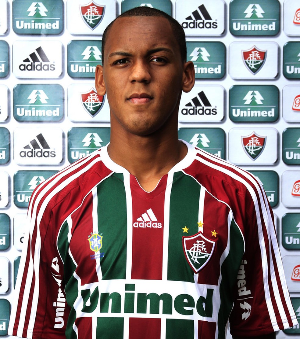 Fabinho atuou na base do Fluminense por duas temporadas — Foto: Divulgação/Fluminense