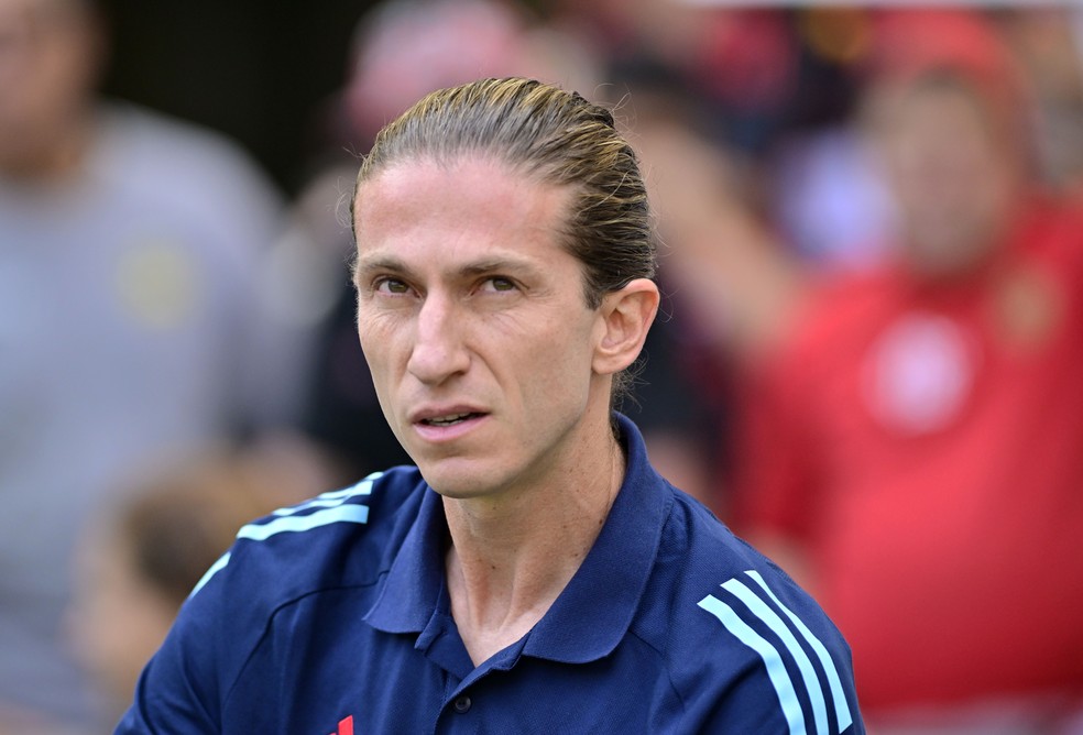 Filipe Lu�s em Fluminense x Flamengo � Foto: Andr� Dur�o