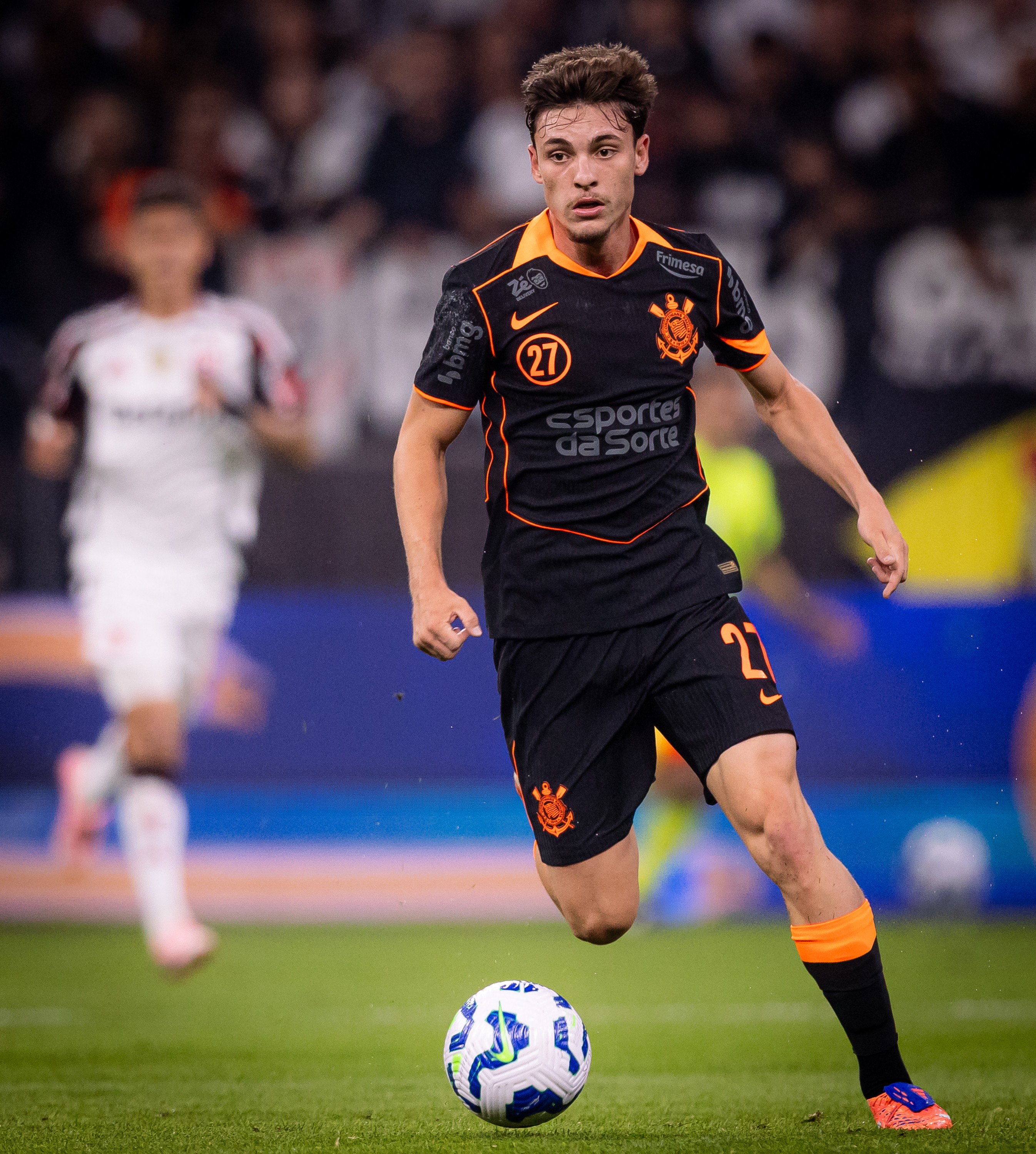 Breno Bidon fala sobre evolução e nova função no Corinthians