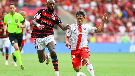 Atuações do Flamengo: Gerson e Wesley são os melhores contra o Inter; dê suas notas