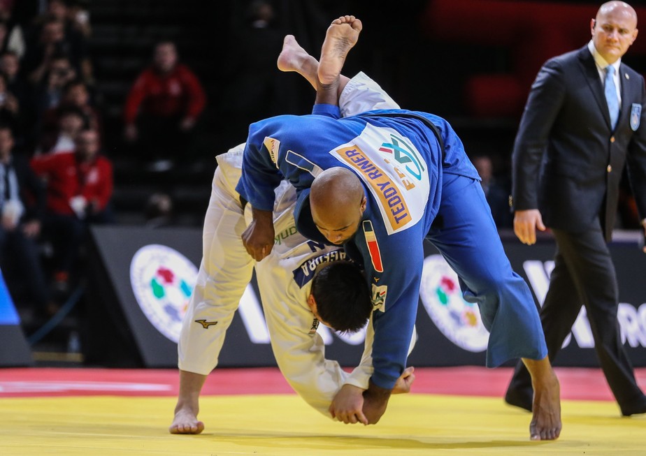 Teddy sales riner derrota
