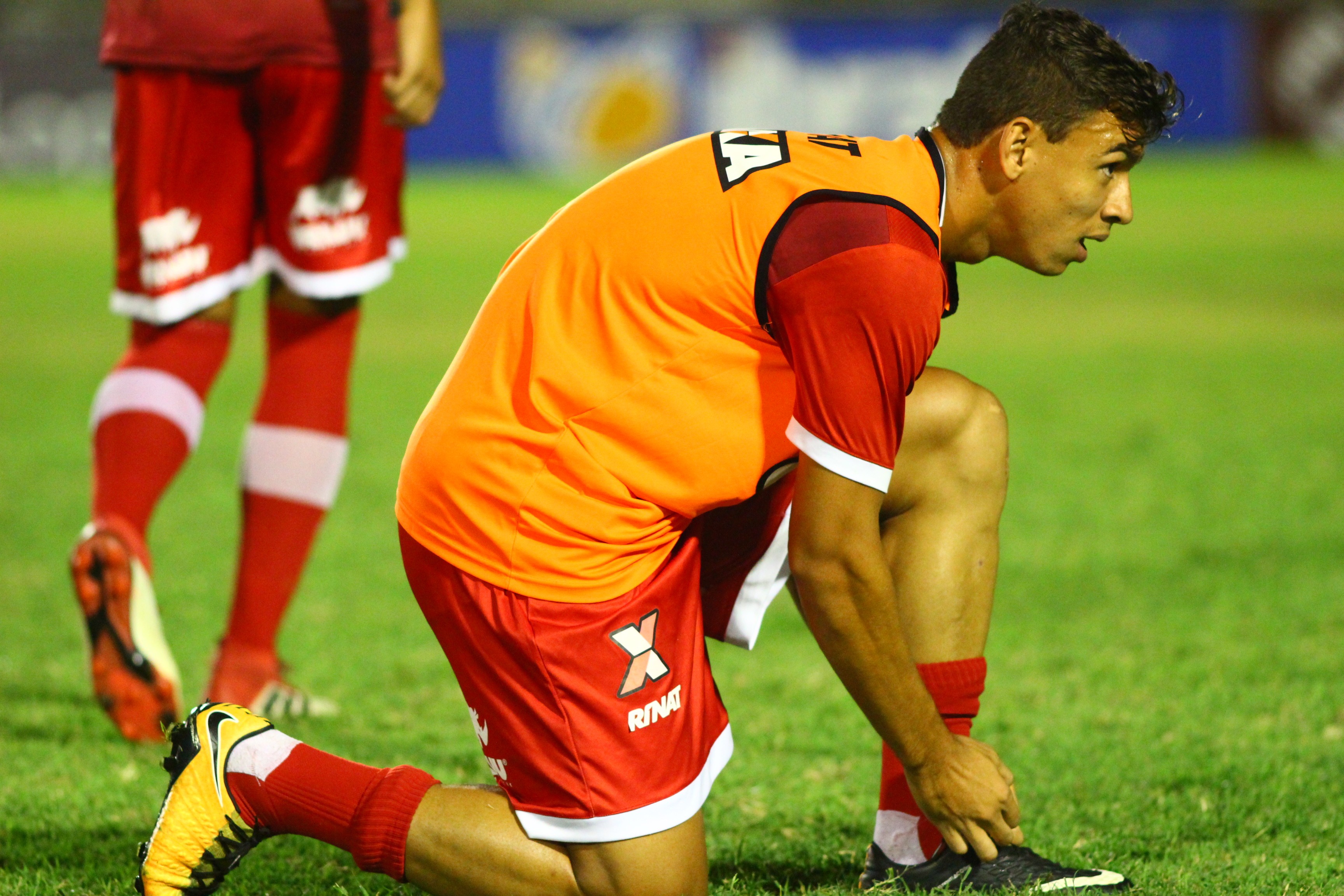 Atacante Ruan se despede do CRB: 