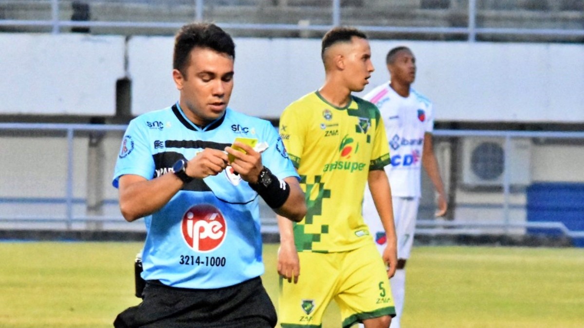 Arbitragem definida para jogos de volta das semifinais do Campeonato Acreano Sub-20