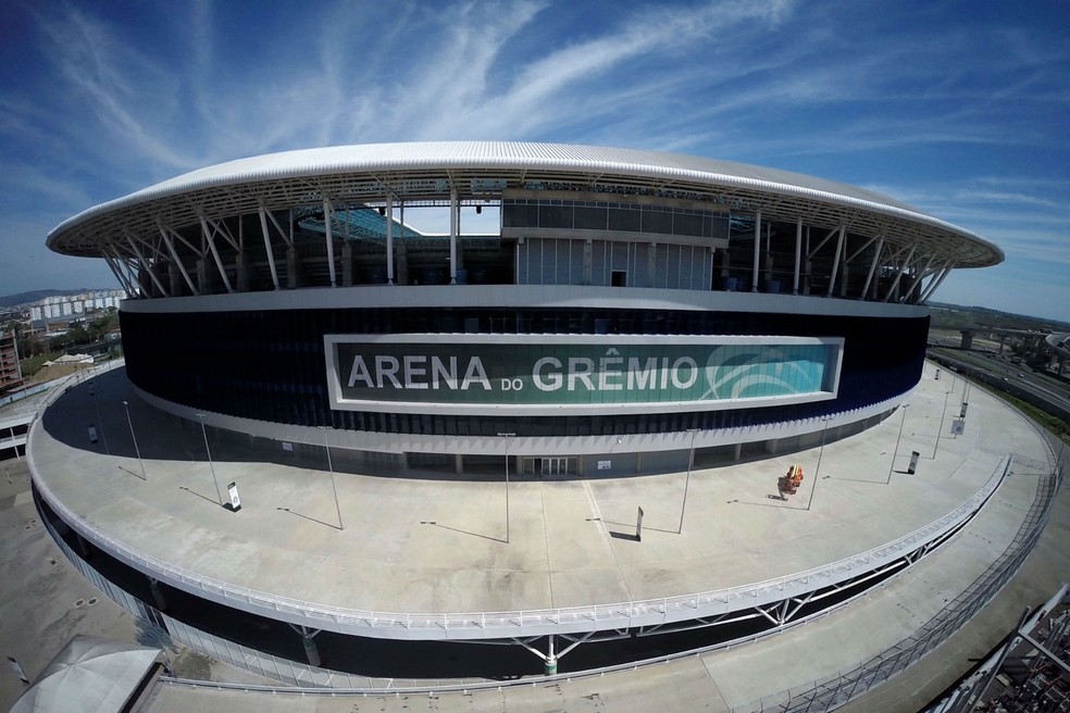 Arena do Grêmio — Foto: Drone Service Brasil / DVG
