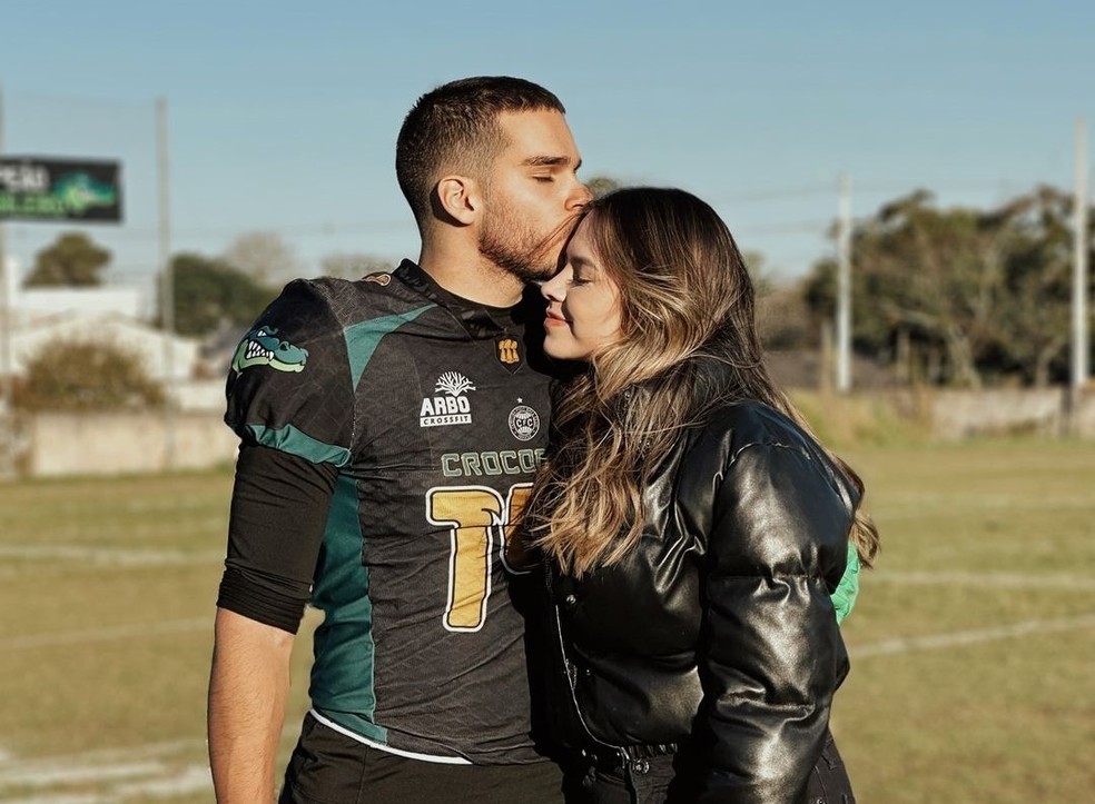 Lucas Barros, atleta do Coritiba Crocodiles que morreu em acidente — Foto: Arquivo Pessoal