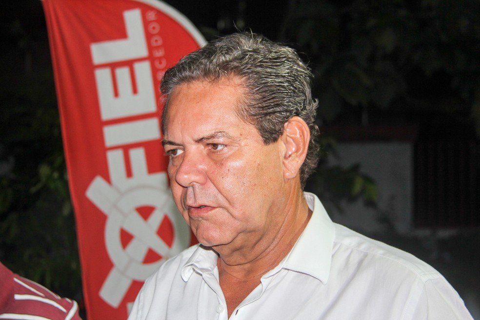 Kennedy Calheiros concorda que CRB deve investir na base — Foto: Denison Roma/Ge