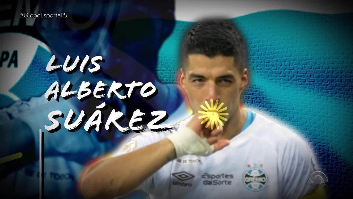 Inolvidable: passagem de Luís Suárez pelo Grêmio vai virar documentário