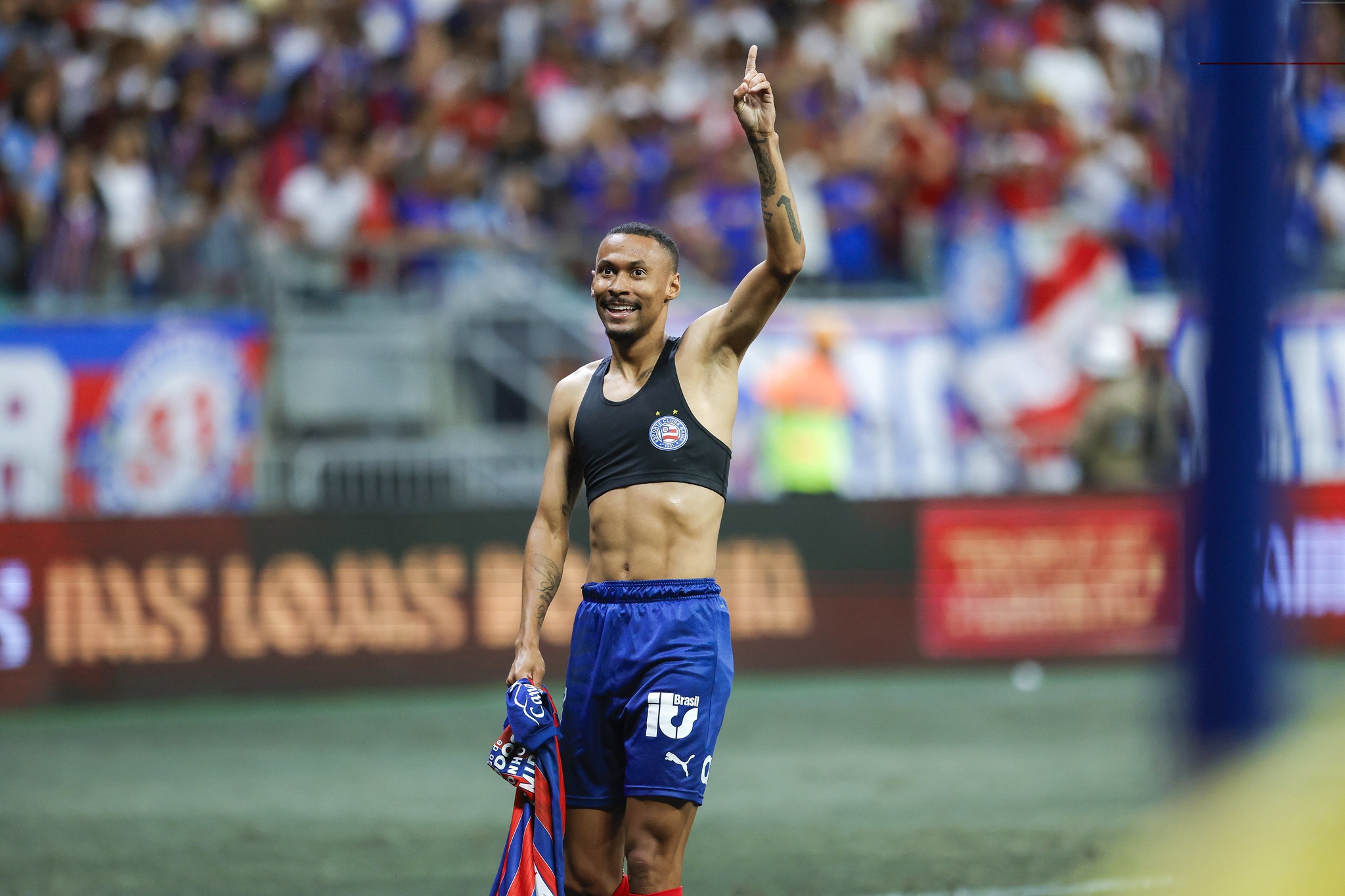 Bahia freia dupla do Palmeiras e conta com peça-chave para vencer