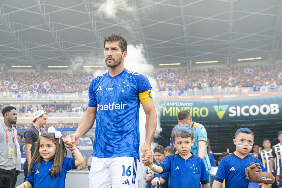 Lucas Silva Cruzeiro — Foto: Staff Images/ Cruzeiro