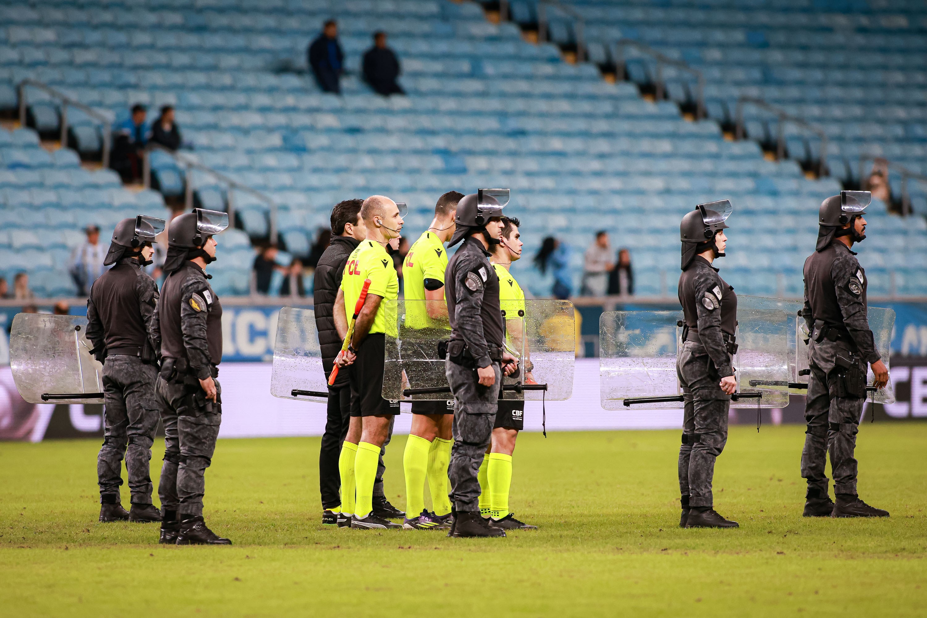 Decisões da Arbitragem Contestadas Pelo Grêmio Levadas para Reunião com a CBF
