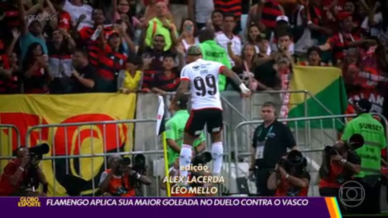 Flamengo aplicagolden nugget online casinomaior goleada no duelo contra o Vasco