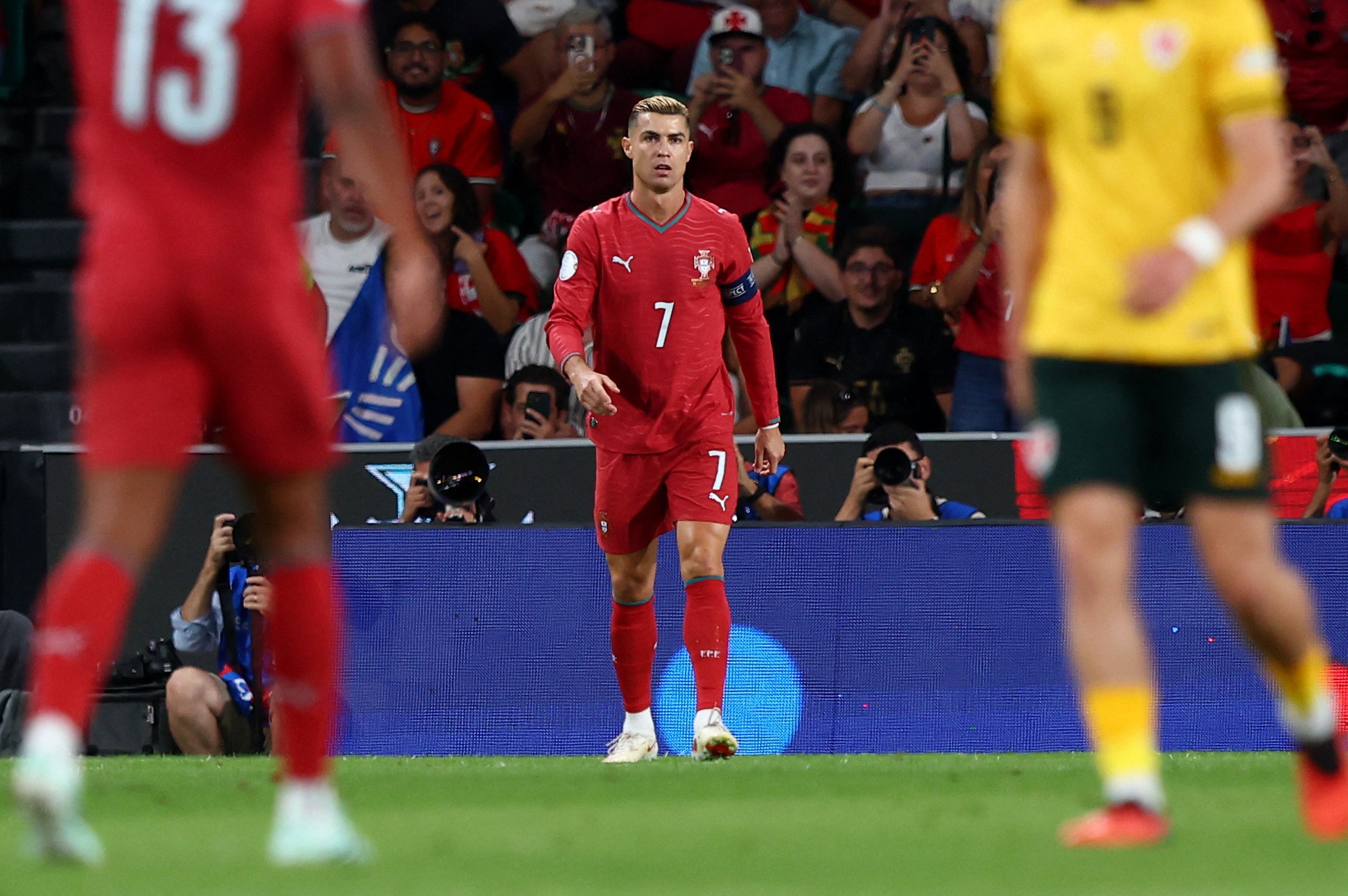 Jogadores de Portugal esperam retorno de Cristiano Ronaldo à seleção