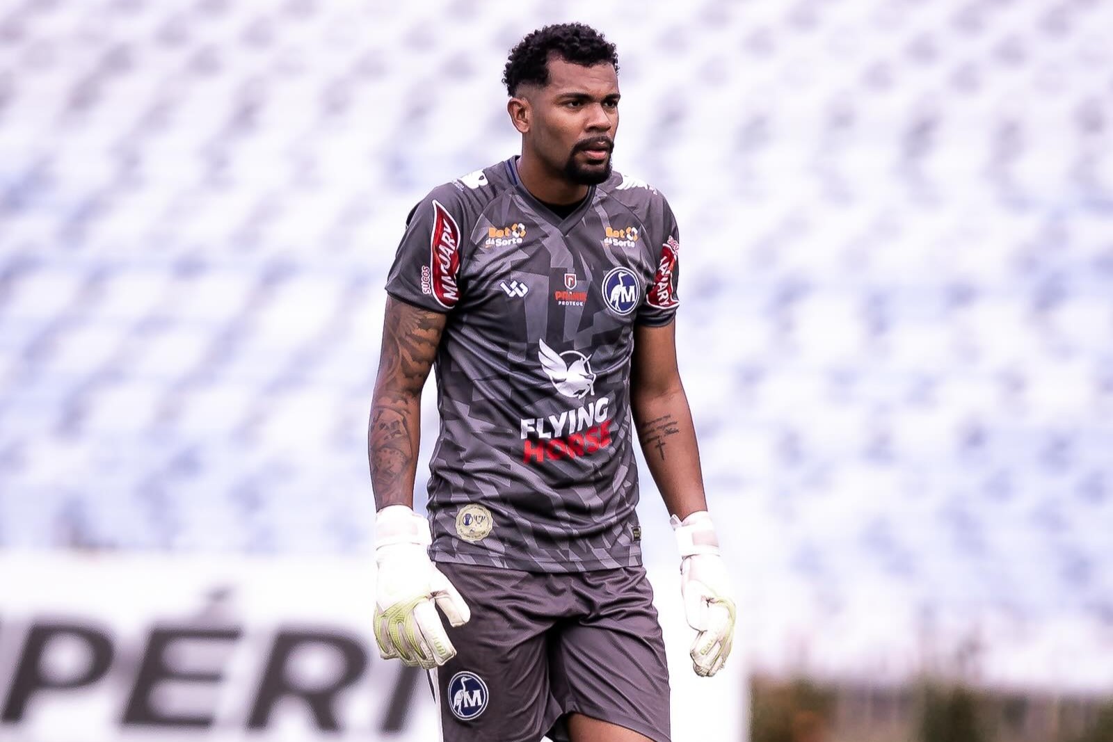 Campinense anuncia goleiro Bruno Lopes, ex-Maguary, e lateral-esquerdo Lucas Piauí, ex-Gama