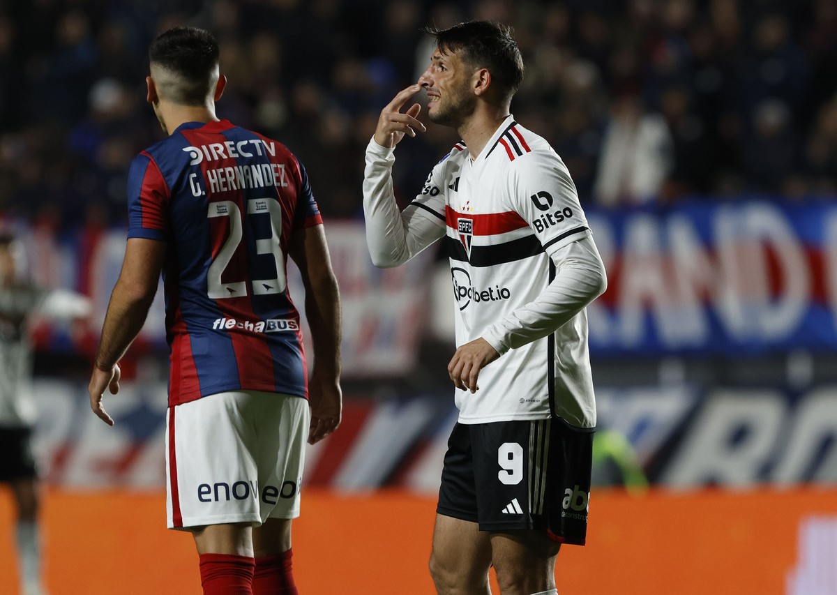 Análise: São Paulo trava em esquema do San Lorenzo, e Dorival tem pior  sequência no time, são paulo