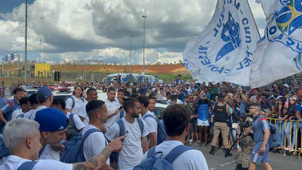 Escalação do Cruzeiro: Atletas convocados e possível time contra Corinthians