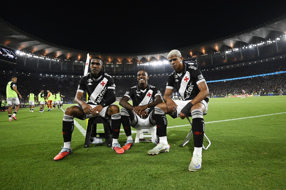 Rayan gol Vasco Fluminense Copa do Brasil  Foto: Andr Duro