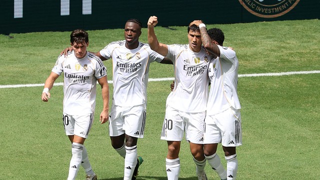 Real Madrid sai na frente, mas sofre empate do Al-Hilal no primeiro tempo