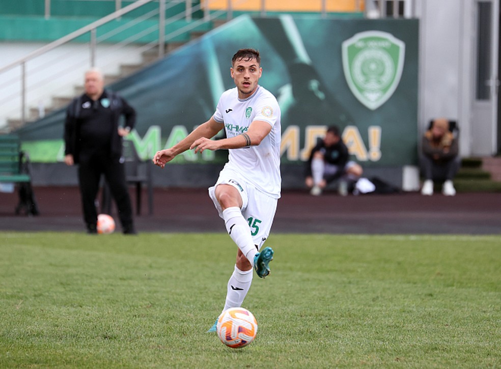 Camilo Reijers, volante do Akhmat Grozny pretendido pelo Grêmio — Foto: Divulgação/Grozny