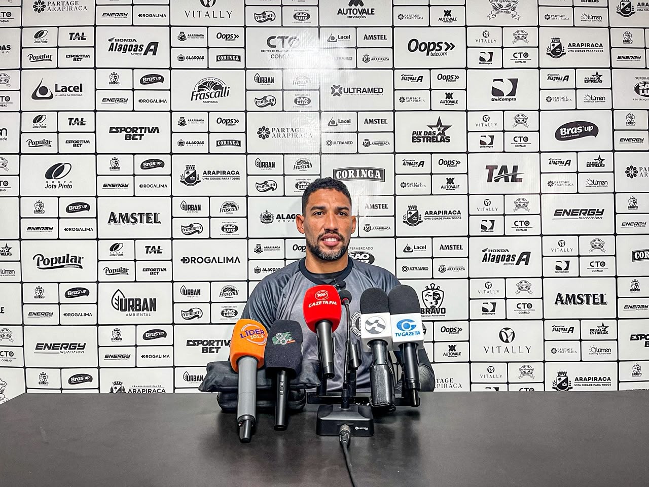 Rafael Mariano diz que ASA conta uma nova história na Série D: "Não somos responsáveis pelo que passou"