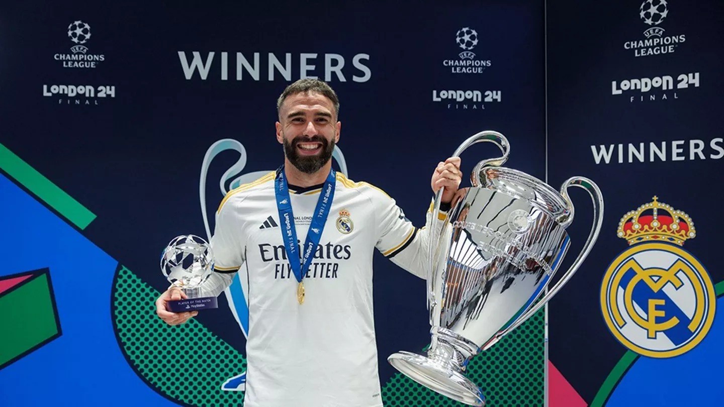 Real Madrid comunica saída de Carvajal e fará homenagem em jogo de despedida