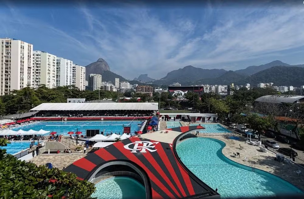 Sede do Flamengo na Gávea