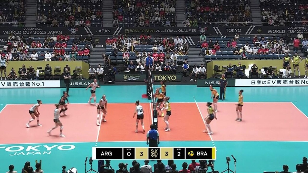 Pré-Olímpico de Vôlei Feminino: Brasil estreia contra a Argentina - Japão  Aqui