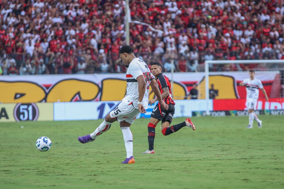 Vitória x São Paulo: melhores momentos