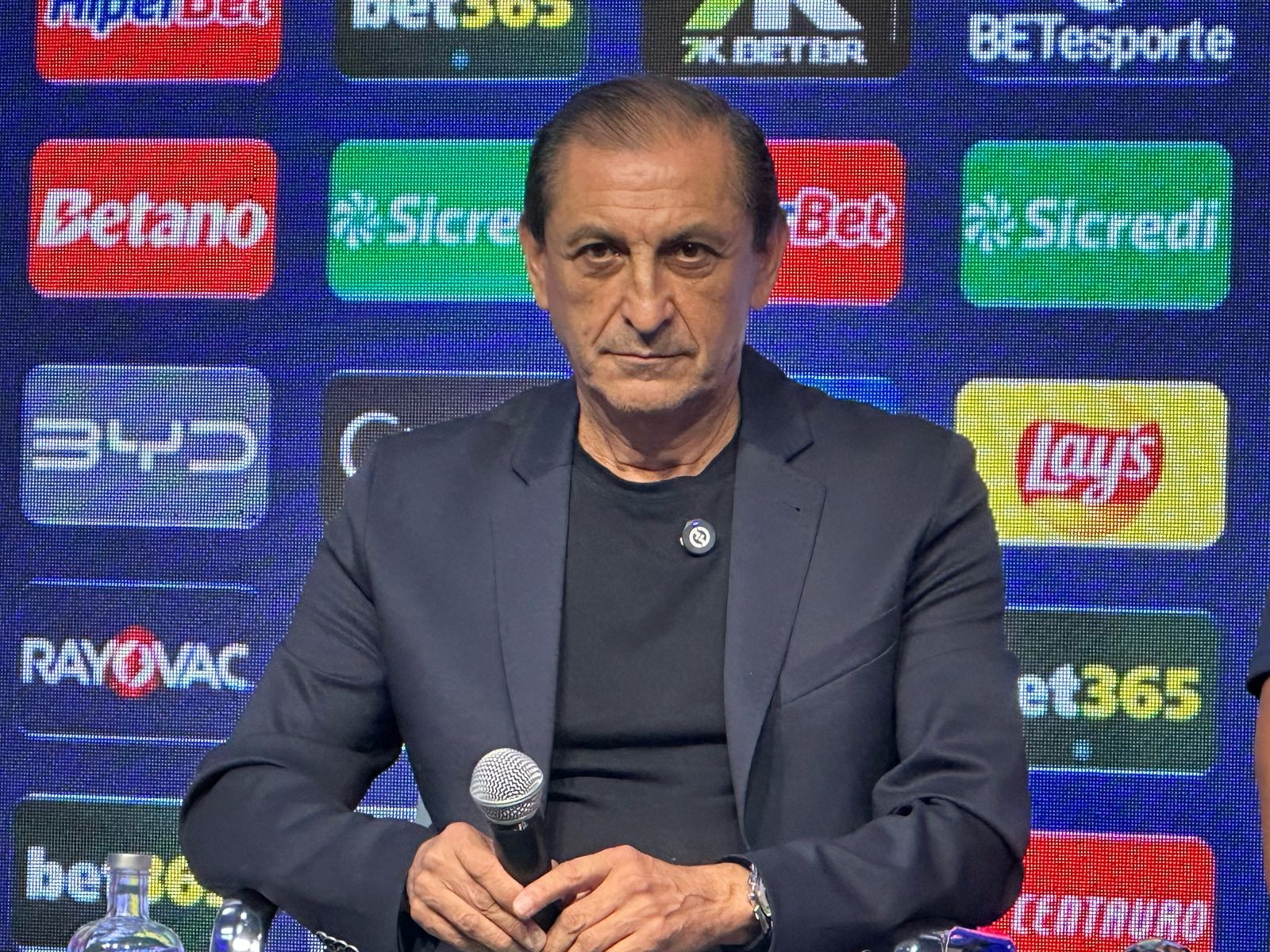 Ramón Díaz tranquilo com pressão antes da final no Corinthians: 