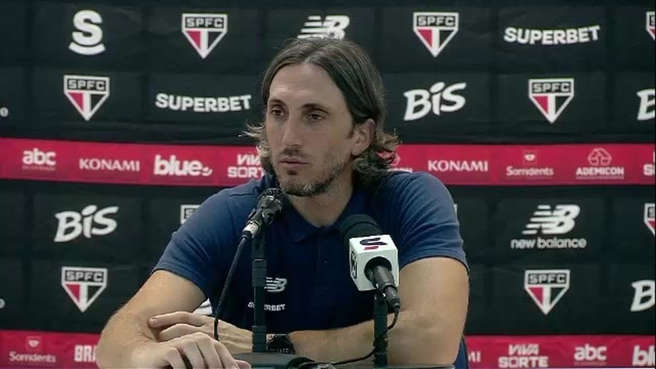 Zubeldía: 'Queremos classificar para a Libertadores. Não vai ser fácil.'