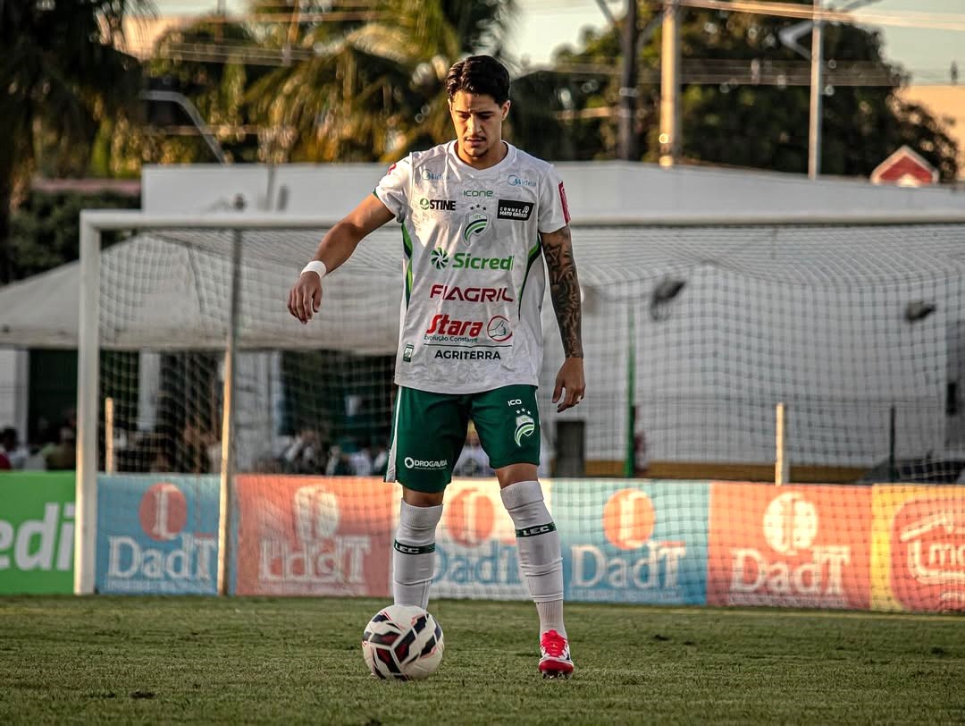 Luverdense rescinde contratos de Lucas Góes e Pedro Bortoluzzo