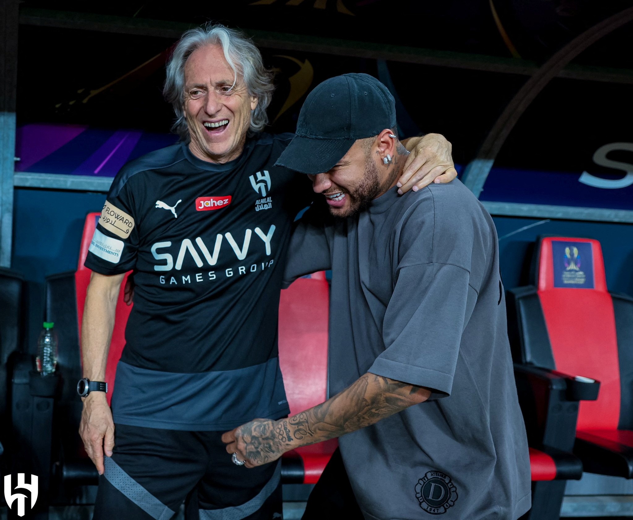 Sete jogos, lesão grave e fim polêmico: veja como foi relação de Neymar e Jorge Jesus no Al-Hilal
